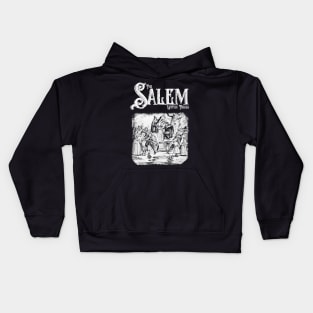 Salem Witch Trials Design Kids Hoodie